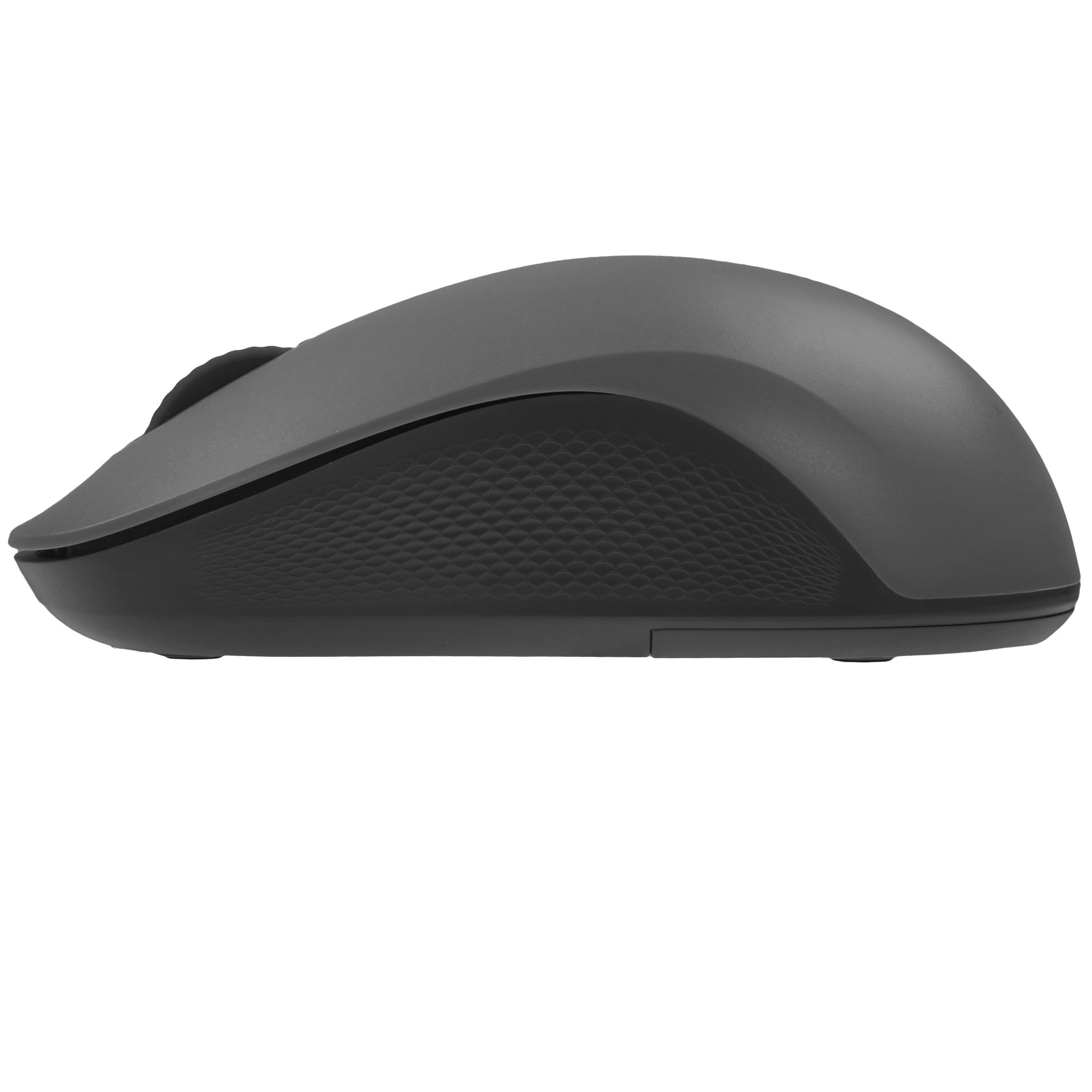 Мышка компьютерная беспроводная UGREEN M331 (65627) Multi-mode Wireless Mouse BT&GHz. Цвет: серый