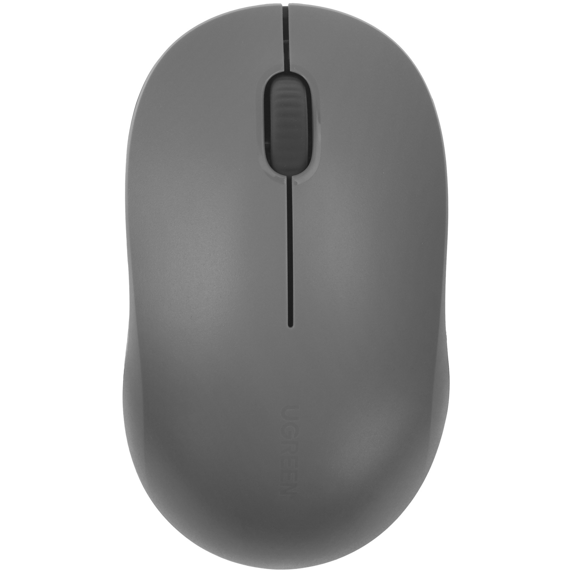 Мышка компьютерная беспроводная UGREEN M331 (65627) Multi-mode Wireless Mouse BT&GHz. Цвет: серый