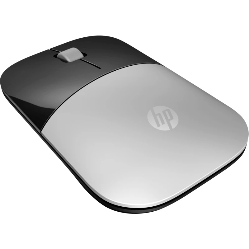 Мышь беспроводная HP [X7Q44AA] Z3700 Silver 1200dpi, Серебристый