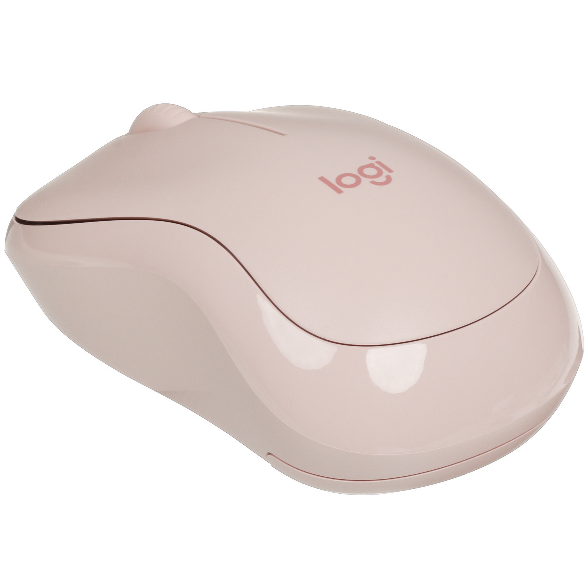 Мышь беспроводная Logitech M240 Silent (910-007112) розовая
