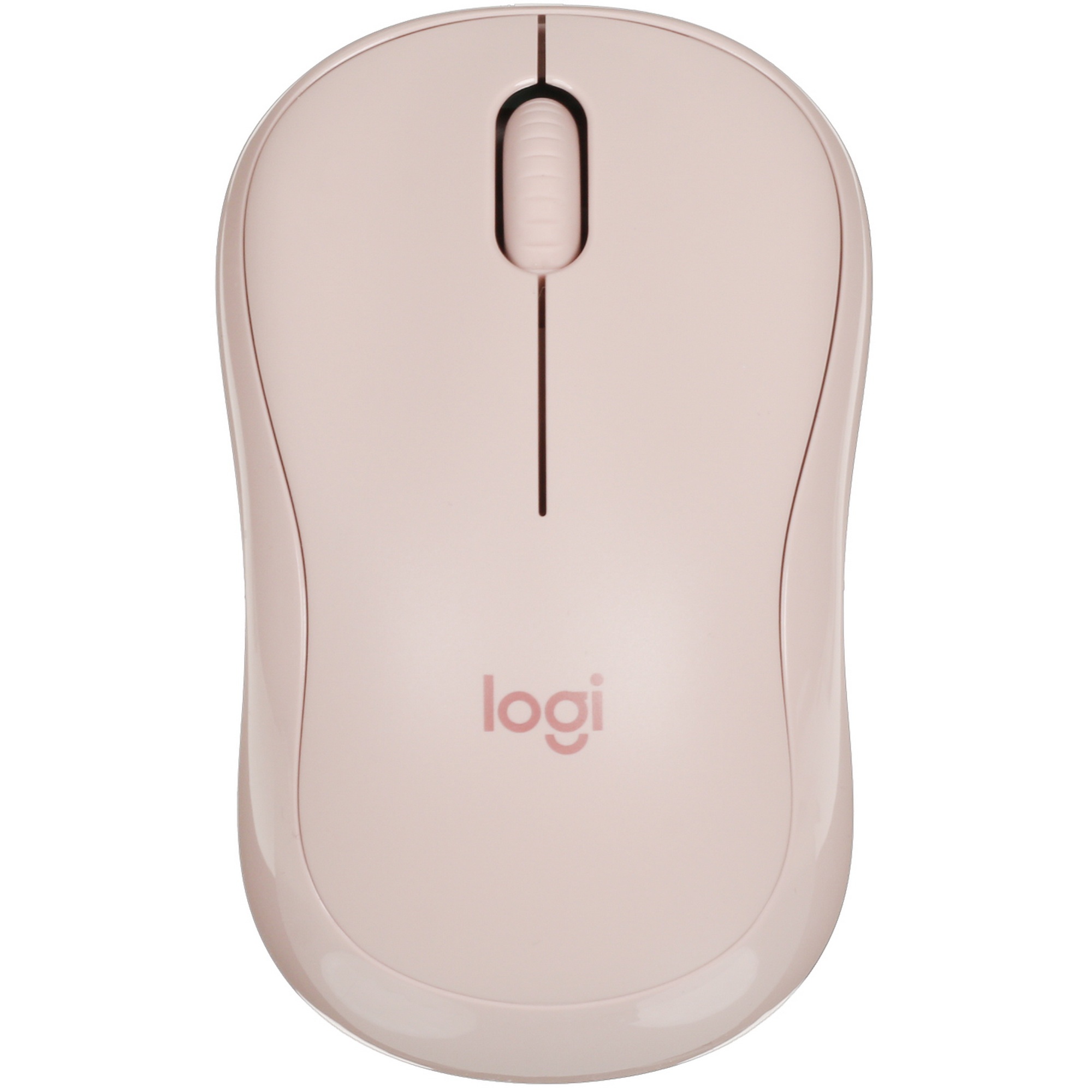 Мышь беспроводная Logitech M240 Silent (910-007112) розовая