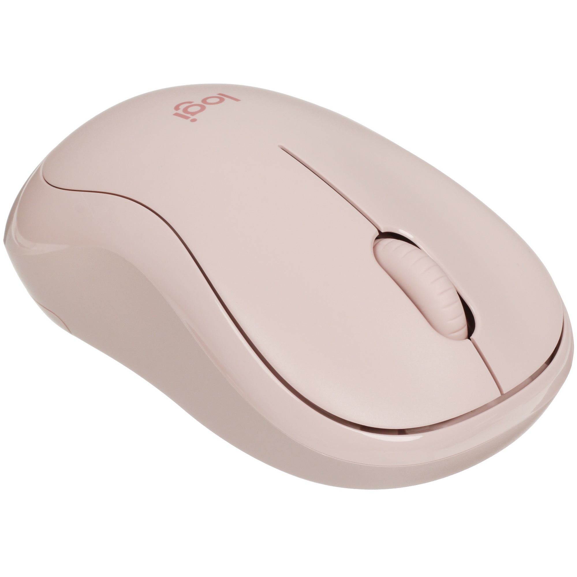 Мышь беспроводная Logitech M240 Silent (910-007112) розовая