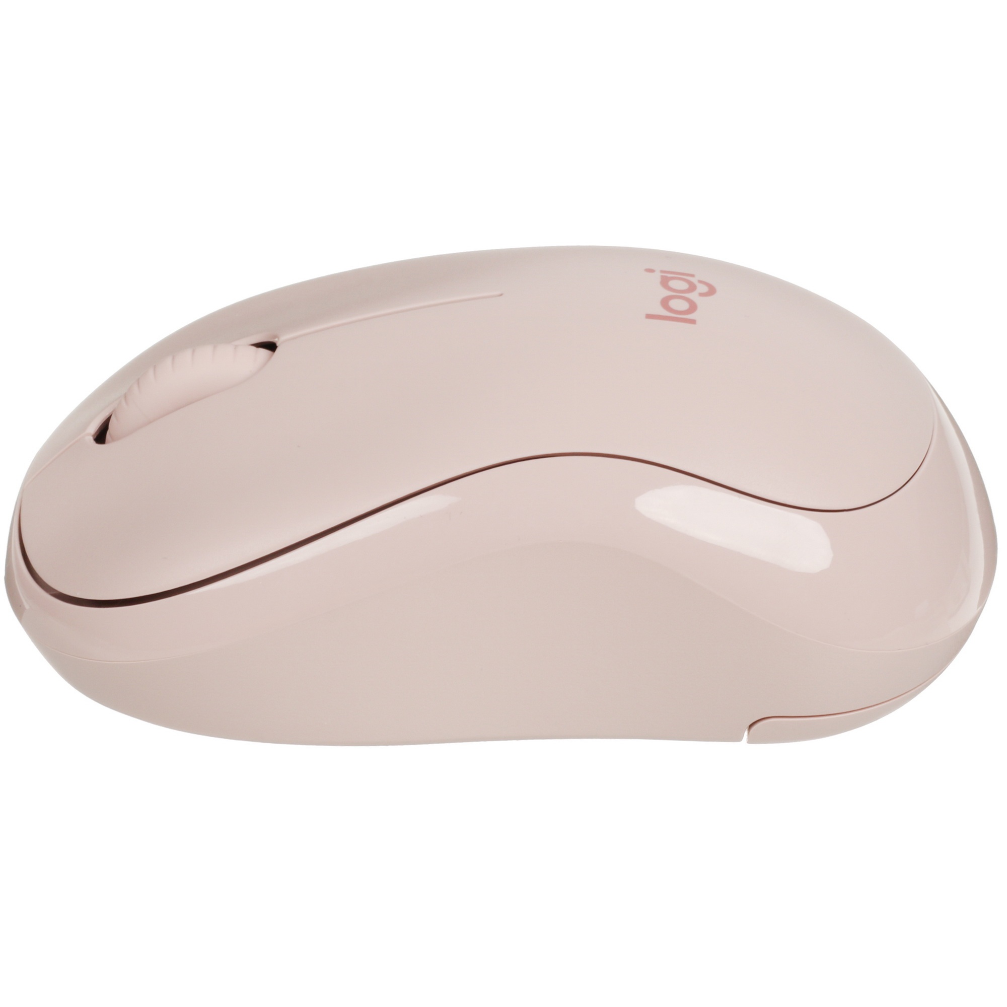 Мышь беспроводная Logitech M240 Silent (910-007112) розовая