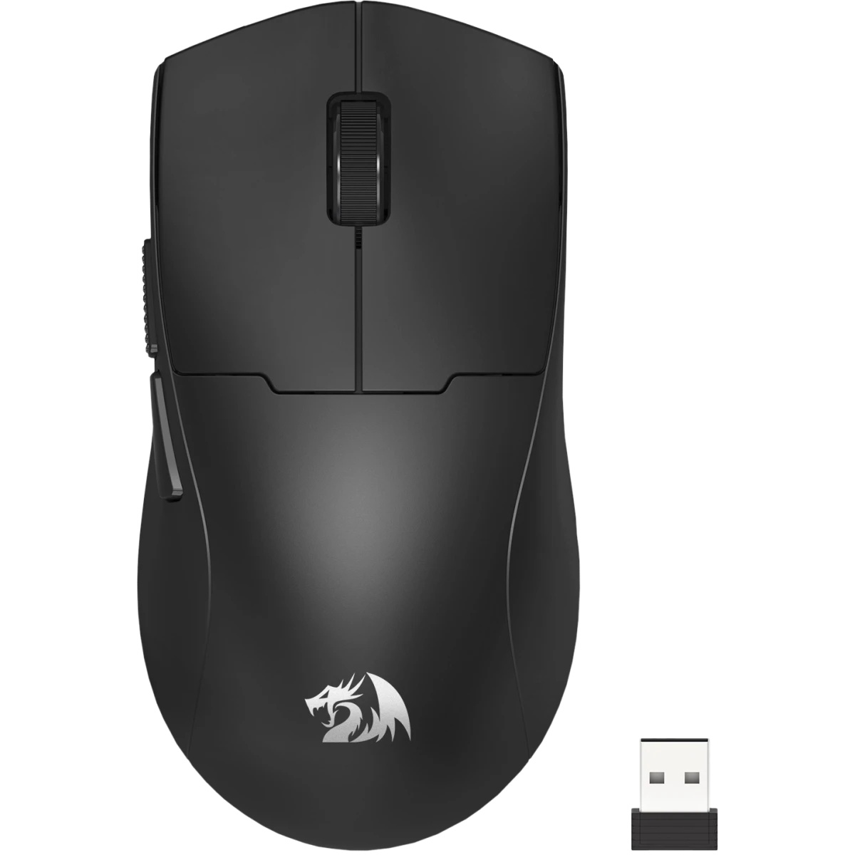 Мышь беспроводная игровая DEFENDER 1ng Max черн,легк.,провод/2.4G/BT,1К