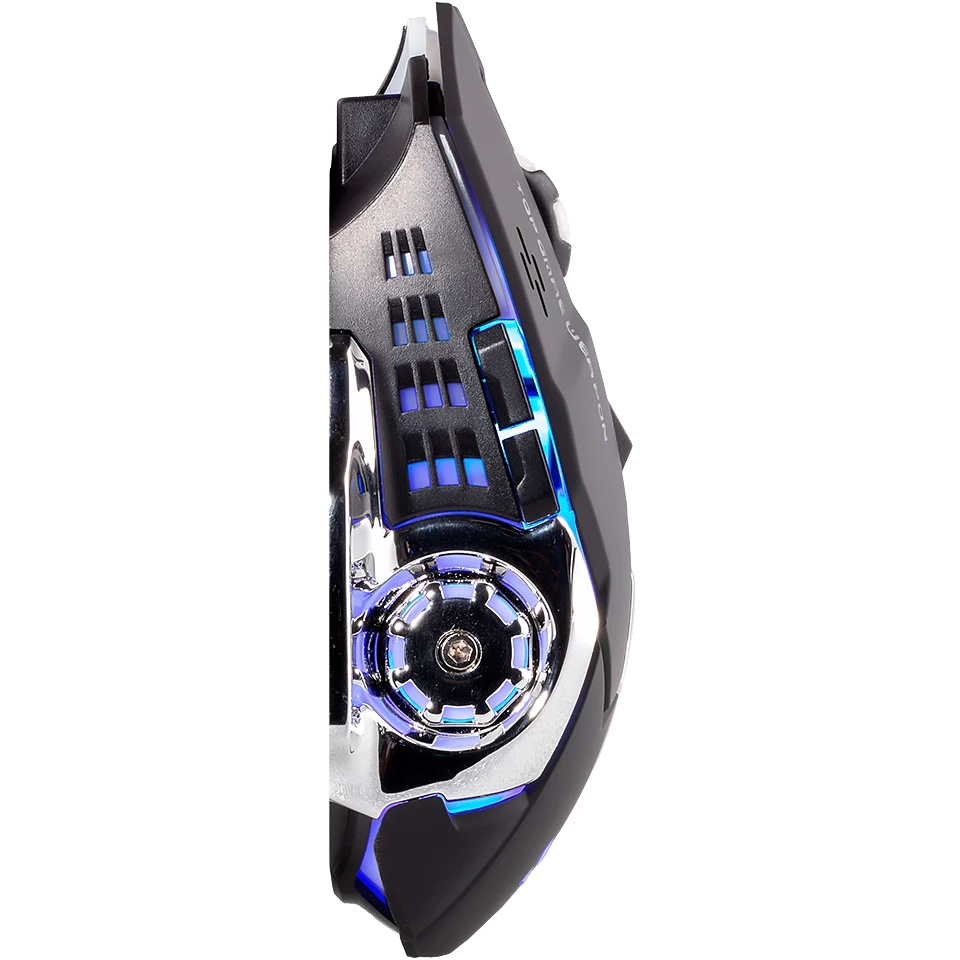 Мышь игровая беспроводная Smartbuy серия RUSH X14 черная (SBM724AGK)/40.  "