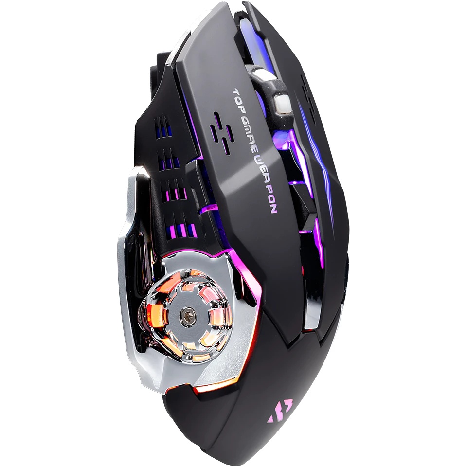 Мышь игровая беспроводная Smartbuy серия RUSH X14 черная (SBM724AGK)/40.  "