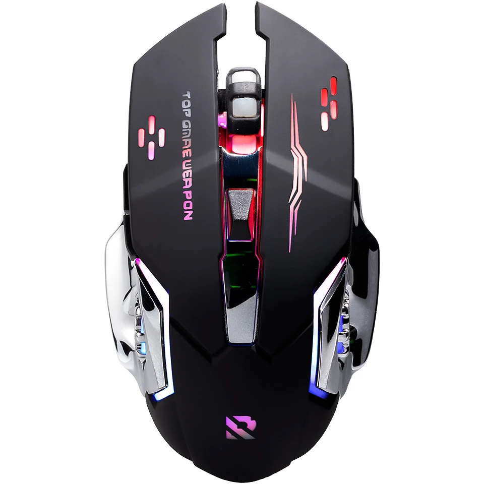 Мышь игровая беспроводная Smartbuy серия RUSH X14 черная (SBM724AGK)/40.  "