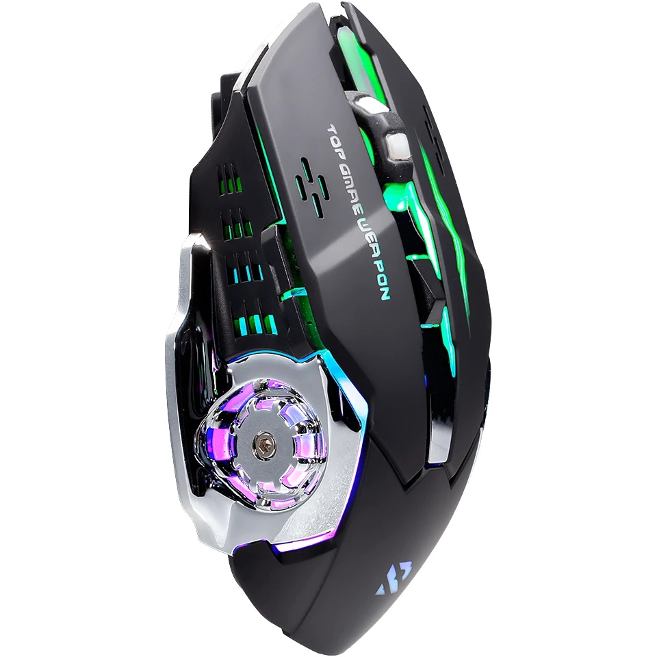 Мышь игровая беспроводная Smartbuy серия RUSH X14 черная (SBM724AGK)/40.  "
