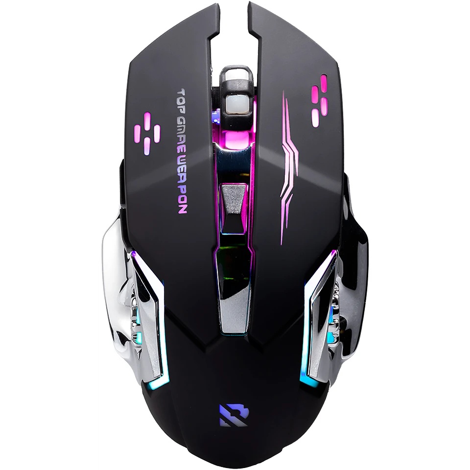 Мышь игровая беспроводная Smartbuy серия RUSH X14 черная (SBM724AGK)/40.  "