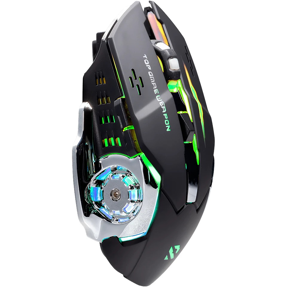 Мышь игровая беспроводная Smartbuy серия RUSH X14 черная (SBM724AGK)/40.  "