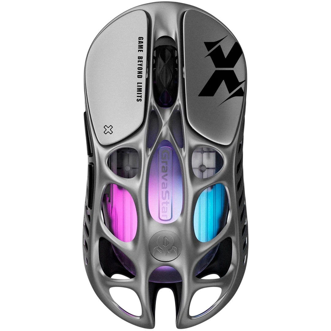 Беспроводная игровая мышь Gravastar Mercury X GRY