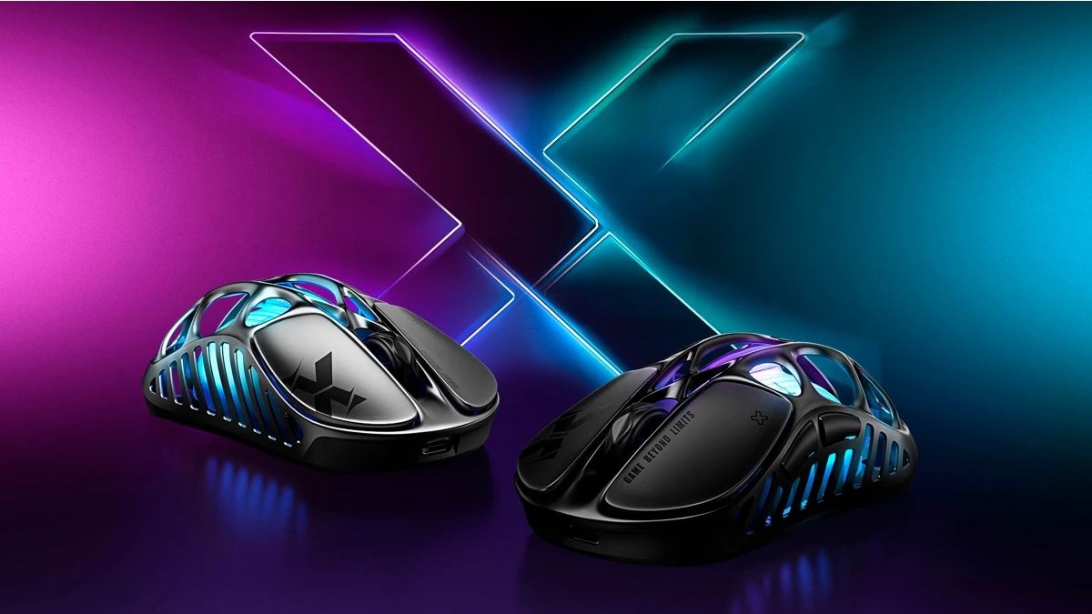 Беспроводная игровая мышь Gravastar Mercury X GRY
