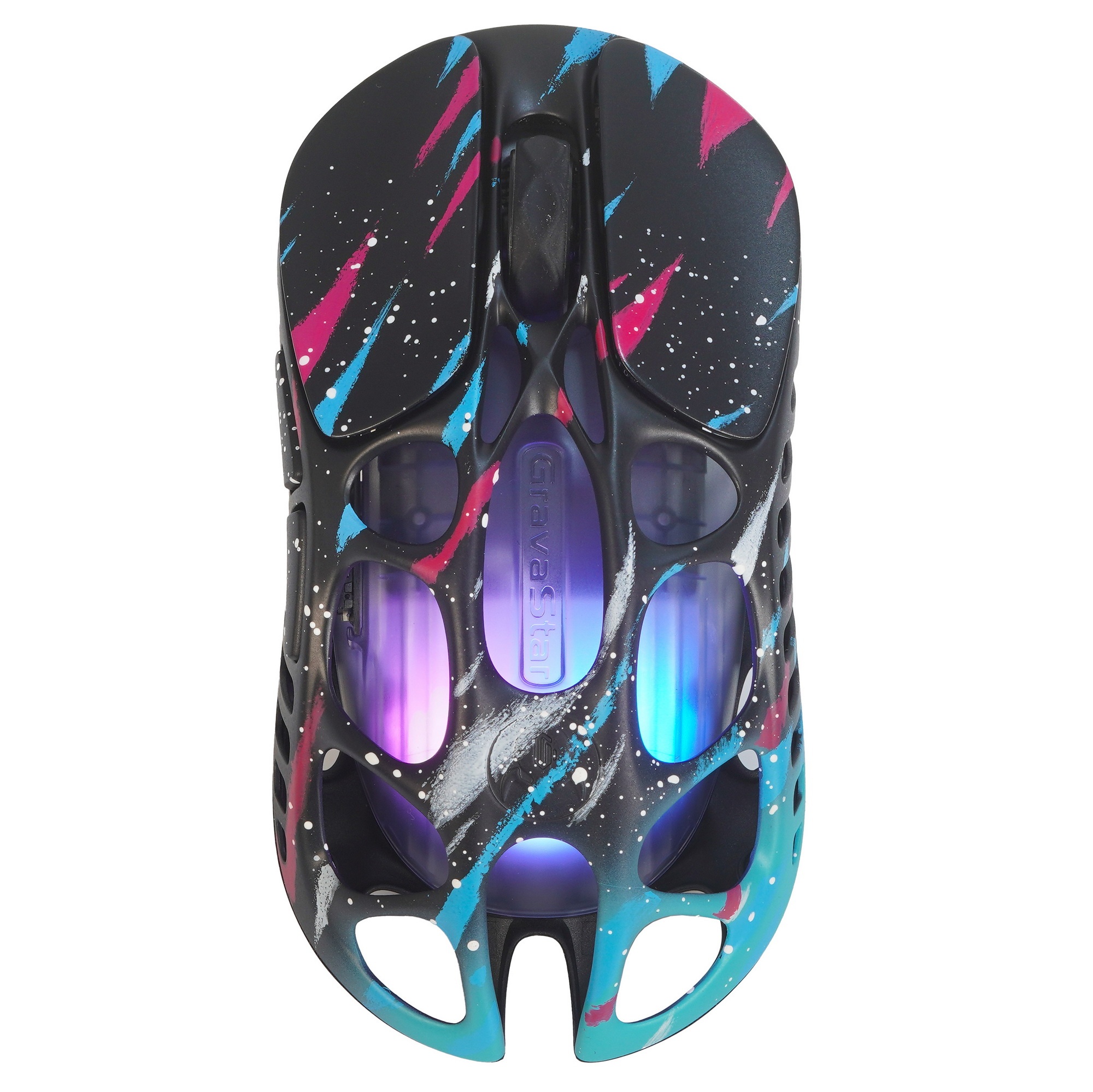 Беспроводная игровая мышь Gravastar Mercury X Pro CG BLK