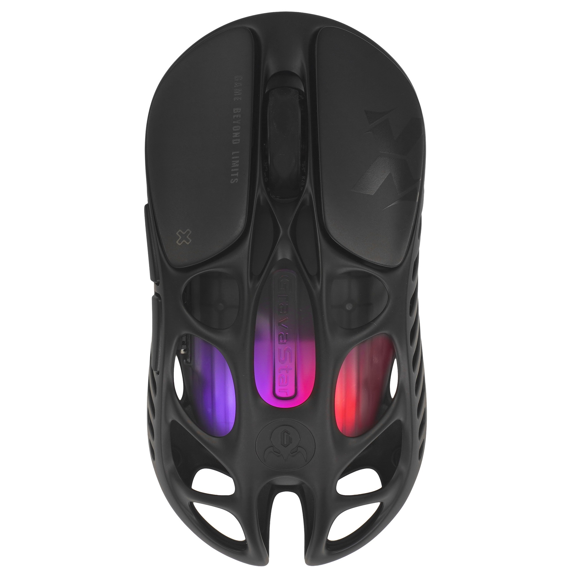 Беспроводная игровая мышь Gravastar Mercury X Pro Galaxy Чёрный