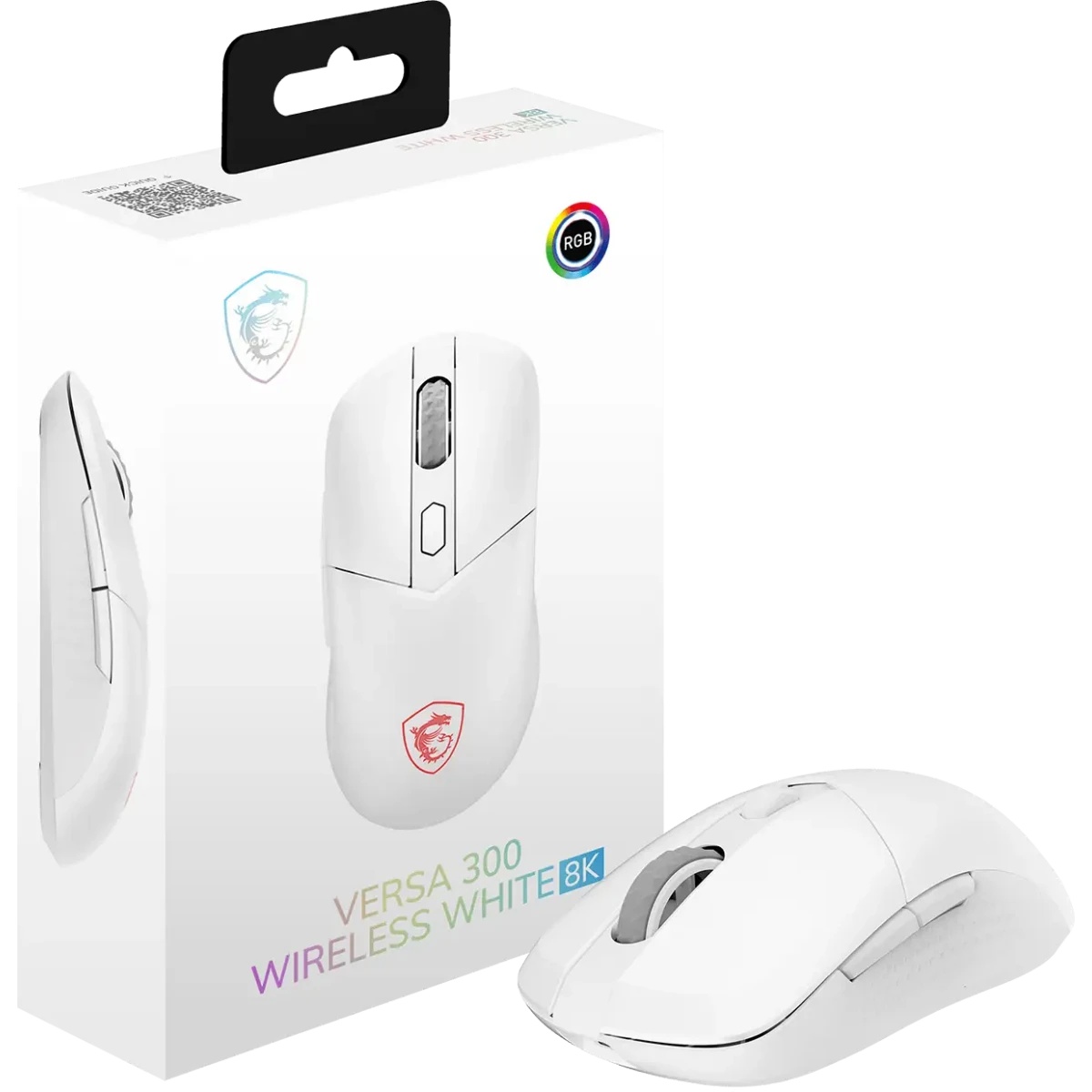 Мышь MSI VERSA 300 W 8K WHITE