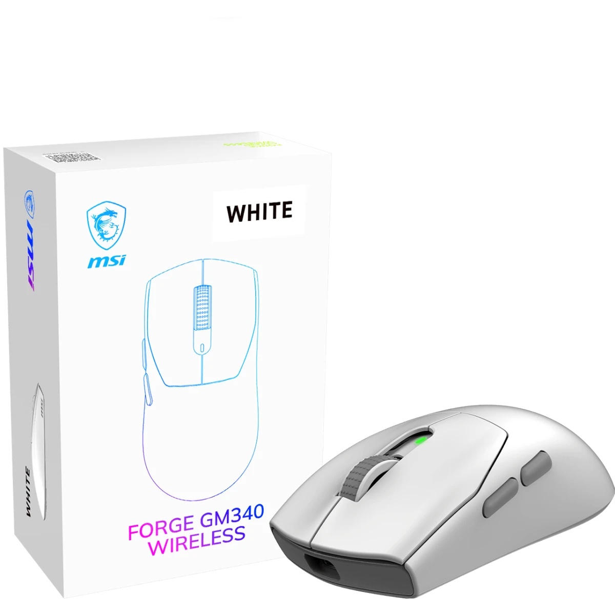 Мышь MSI FORGE GM340 W WHITE
