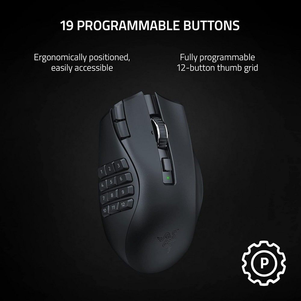 Мышь Razer Naga V2 HyperSpeed