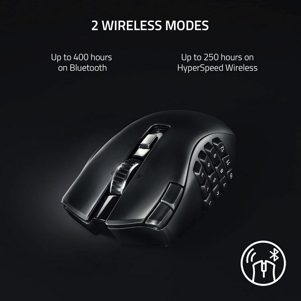 Мышь Razer Naga V2 HyperSpeed