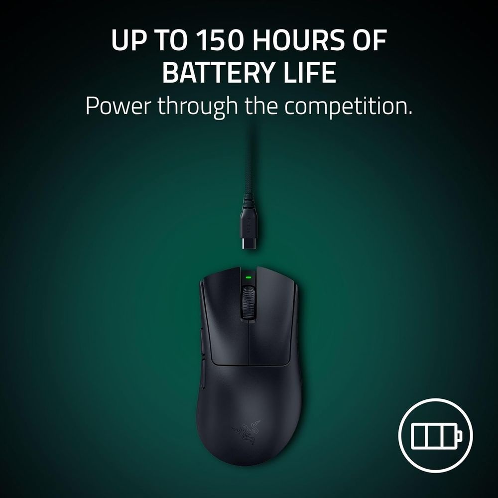 Мышь Razer DeathAdder V4 Pro Black