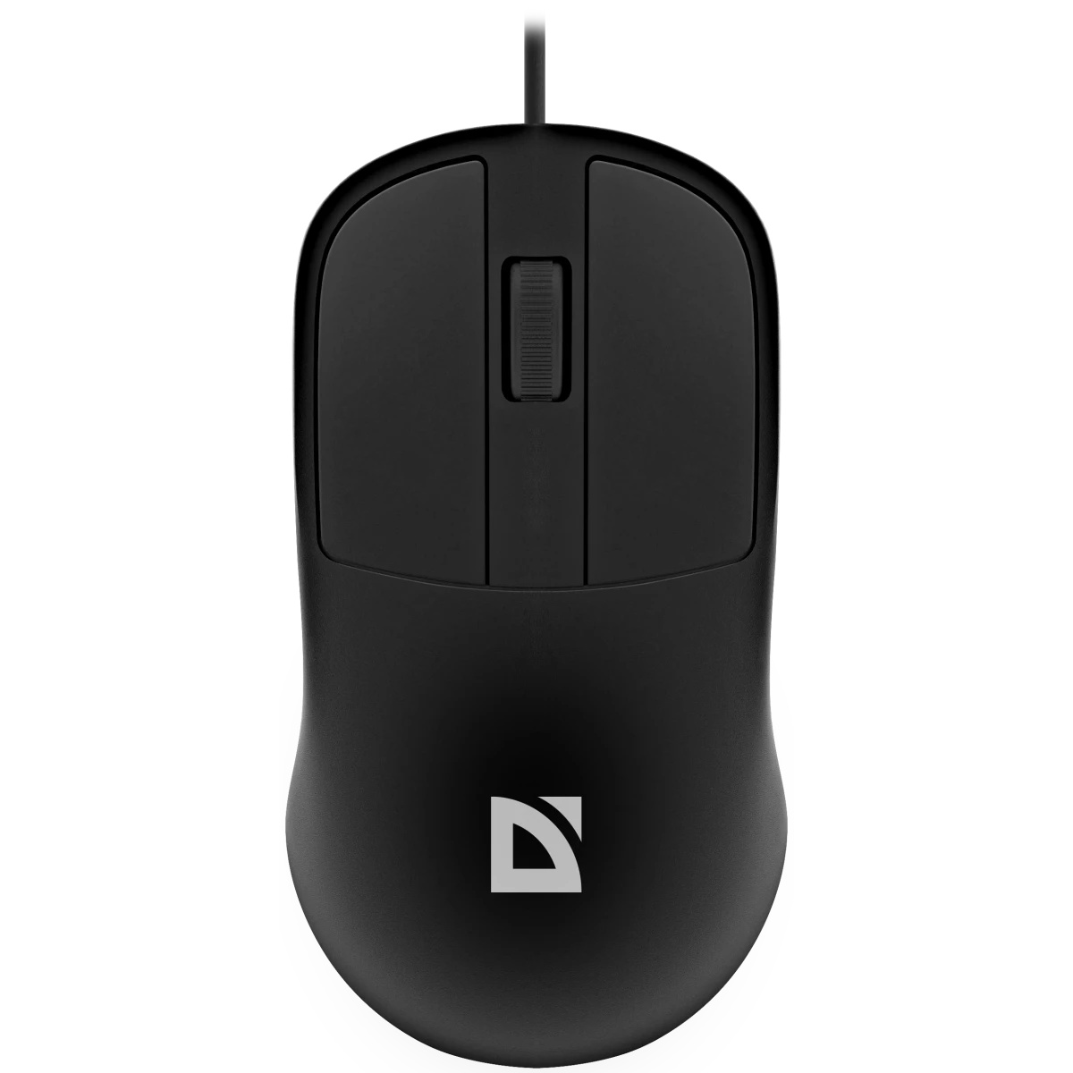 Мышь проводная DEFENDER USB DATUM MS-980 3кн 1200dpi 1.2M черный 52981