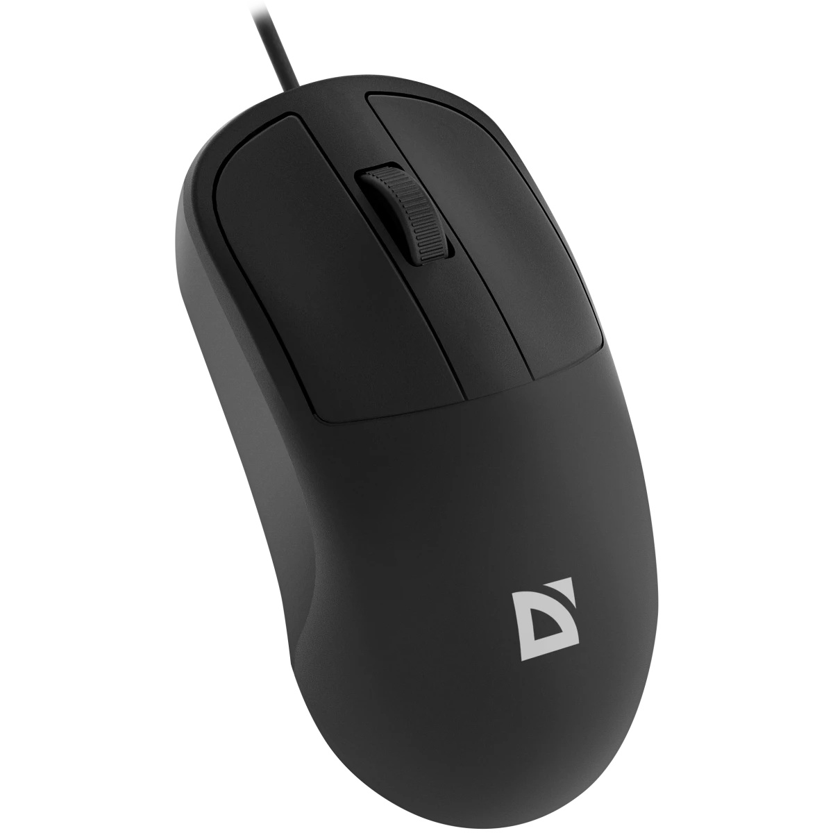 Мышь проводная DEFENDER USB DATUM MS-980 3кн 1200dpi 1.2M черный 52981