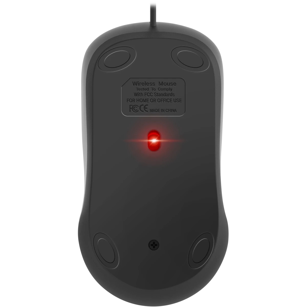 Мышь проводная DEFENDER USB DATUM MS-980 3кн 1200dpi 1.2M черный 52981