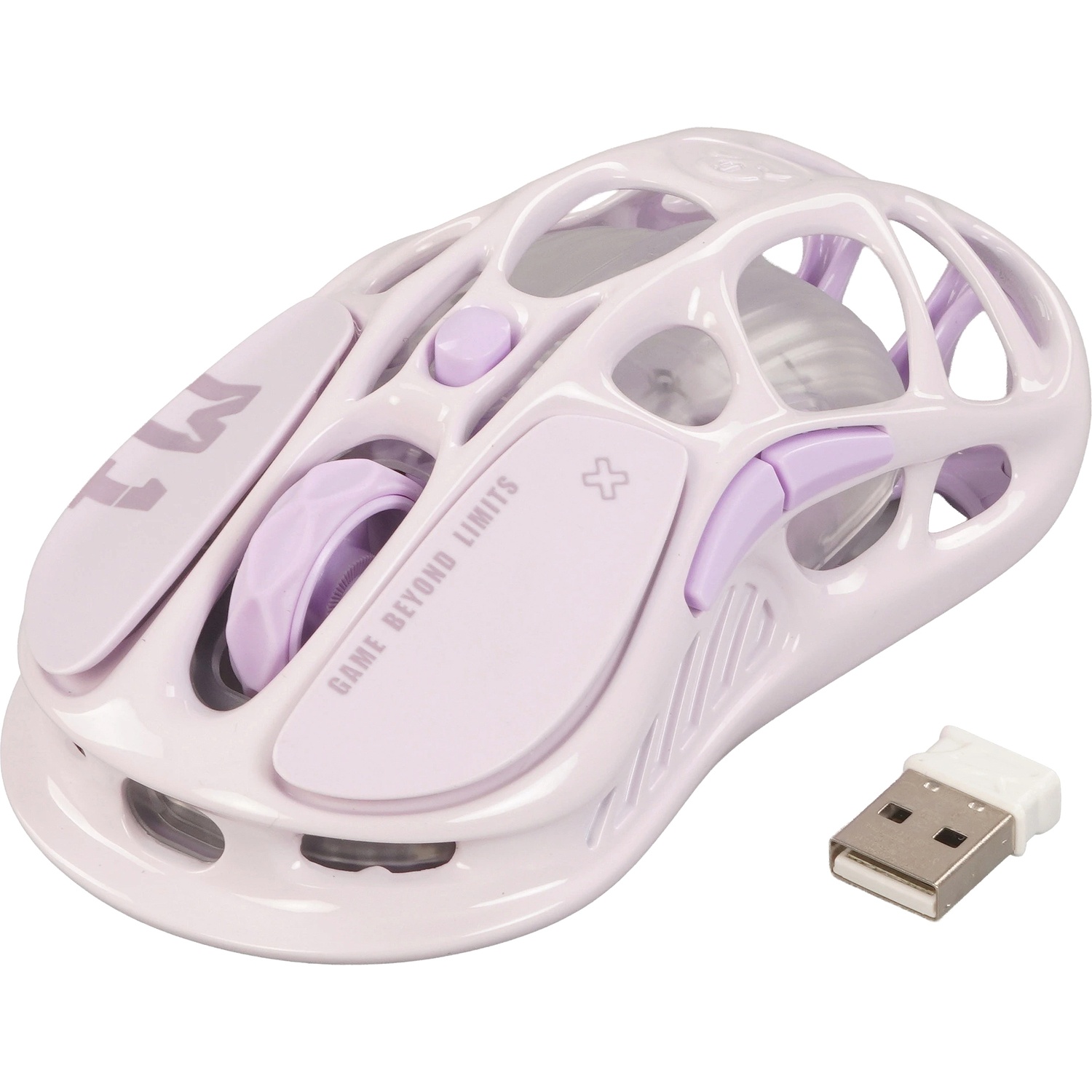 Игровая мышь Gravastar Mercury M1 Pro Lavender Purple