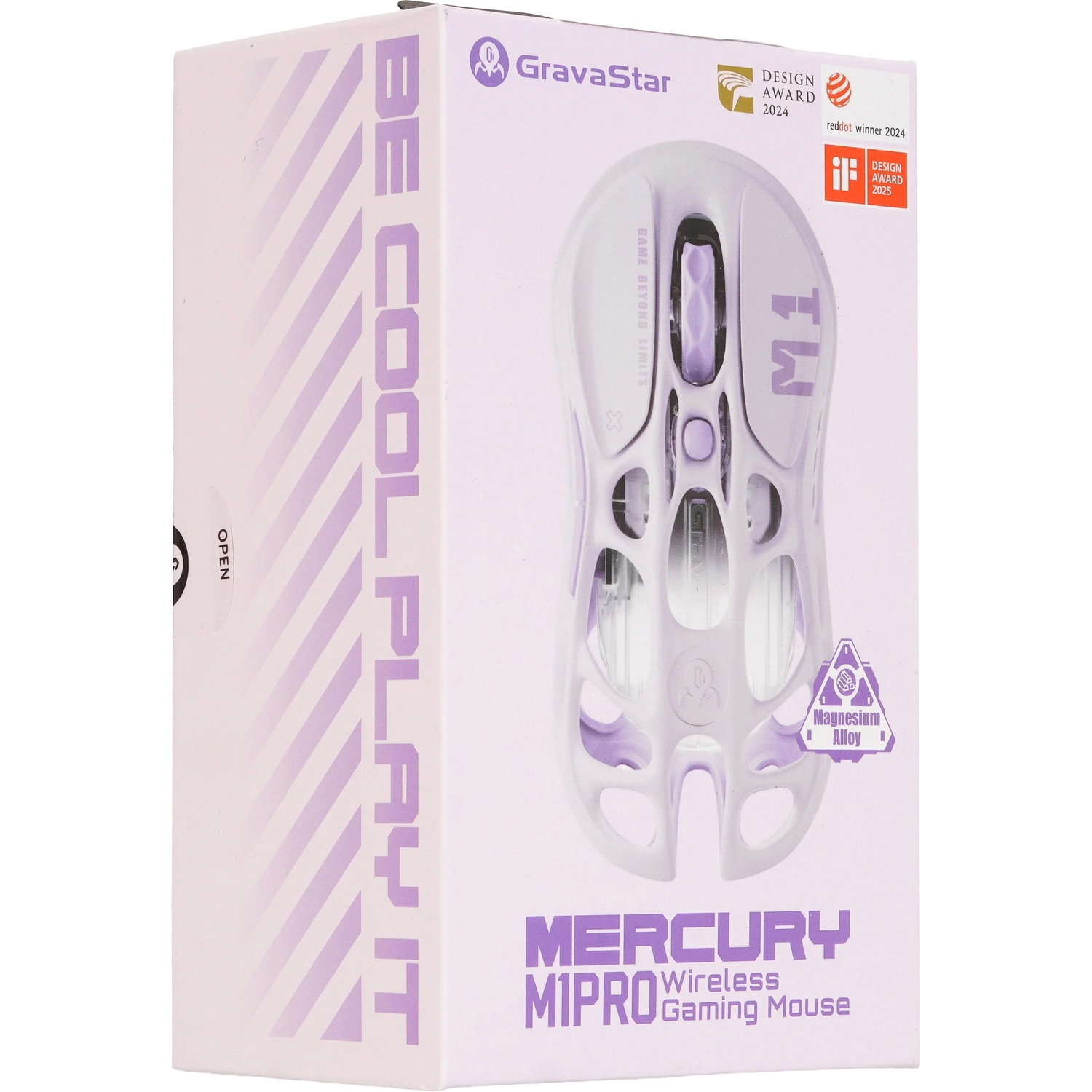 Игровая мышь Gravastar Mercury M1 Pro Lavender Purple