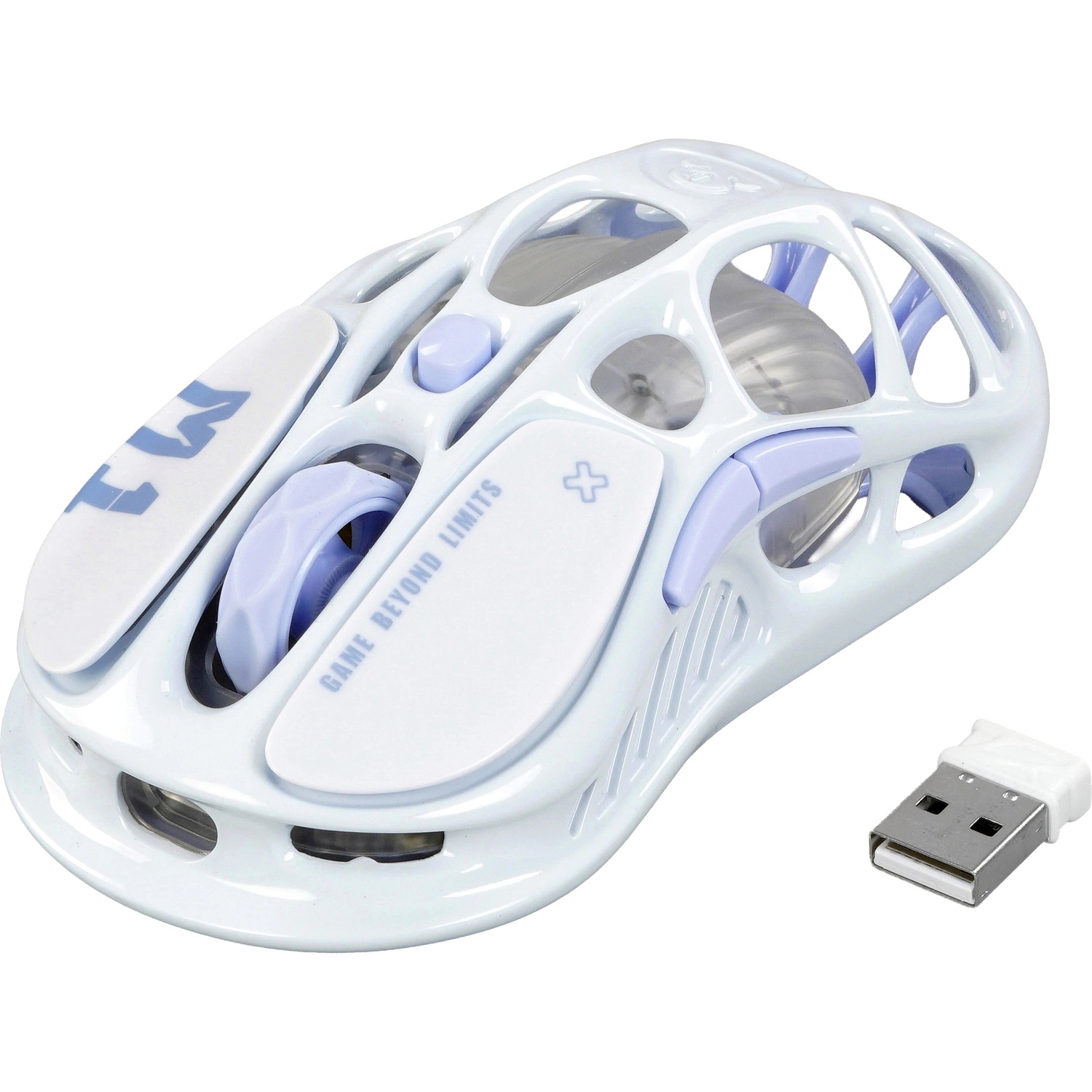 Игровая мышь Gravastar Mercury M1 Pro Ice Blue