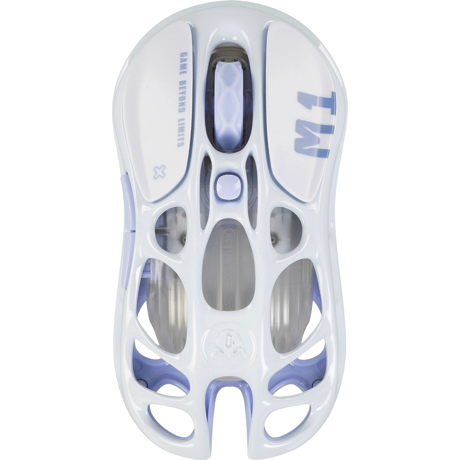 Игровая мышь Gravastar Mercury M1 Pro Ice Blue