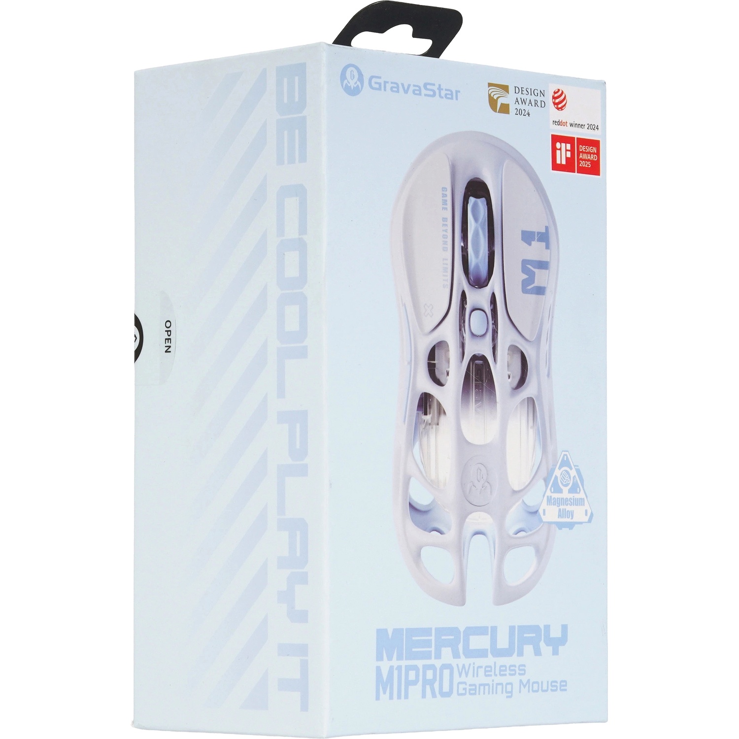 Игровая мышь Gravastar Mercury M1 Pro Ice Blue