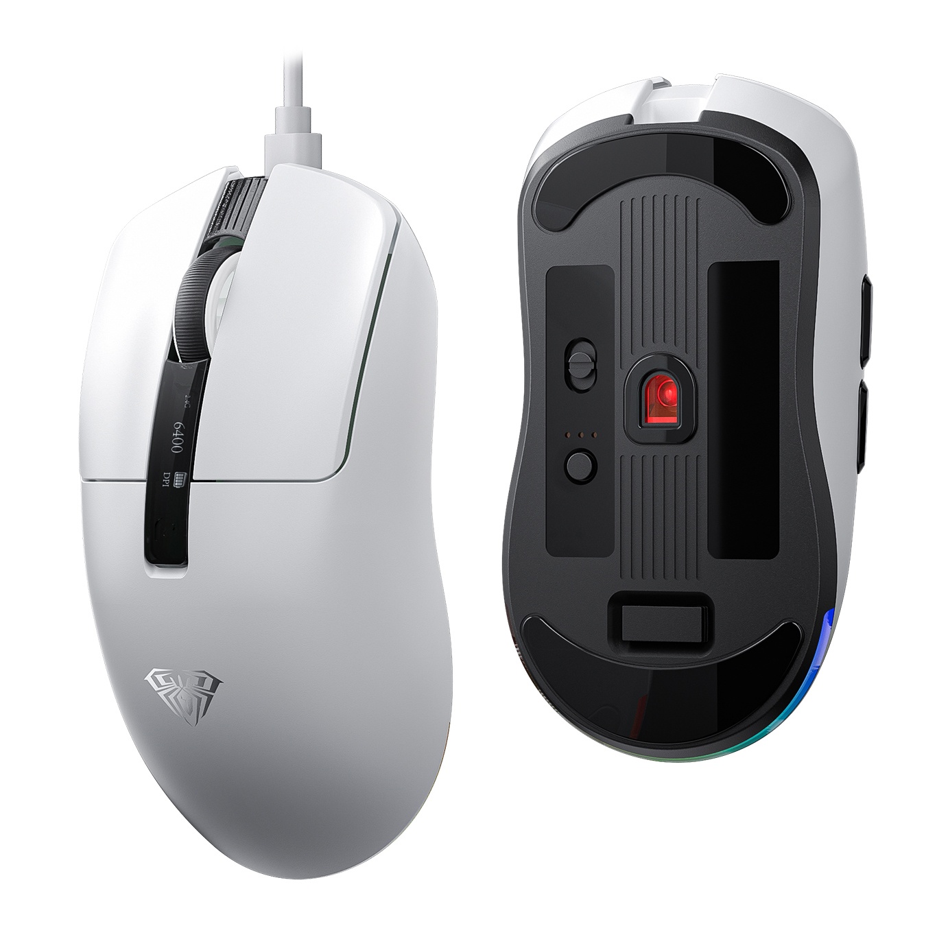 Мышь беспроводная AULA SC590 Pro Белый