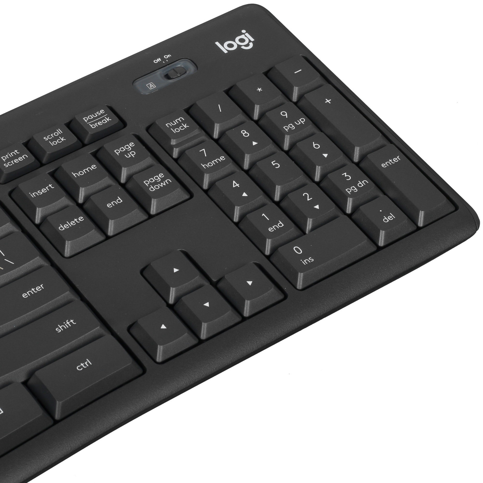 Клавиатура + Мышь Беспроводная Logitech MK295 Silent Wireless Combo