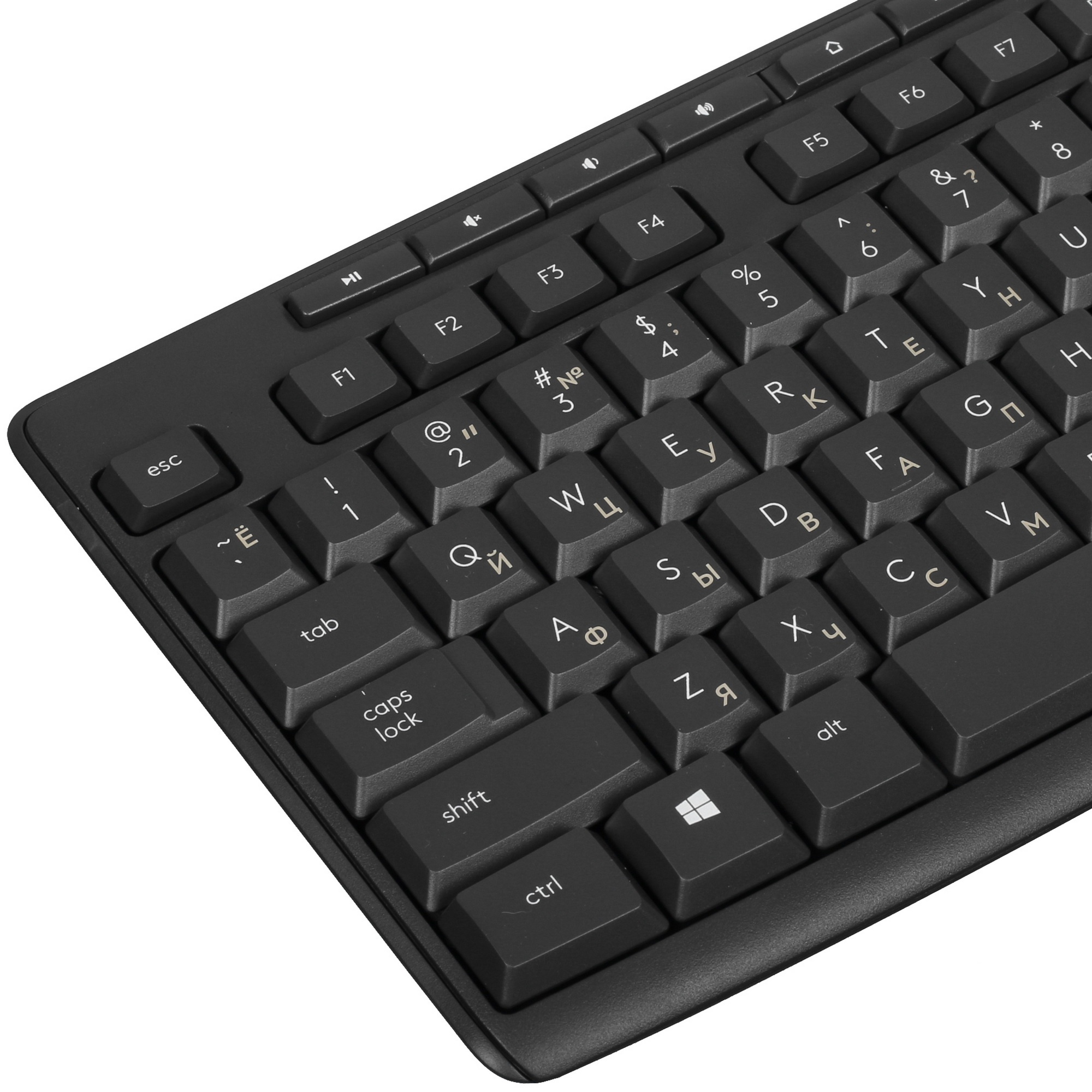 Клавиатура + Мышь Беспроводная Logitech MK295 Silent Wireless Combo