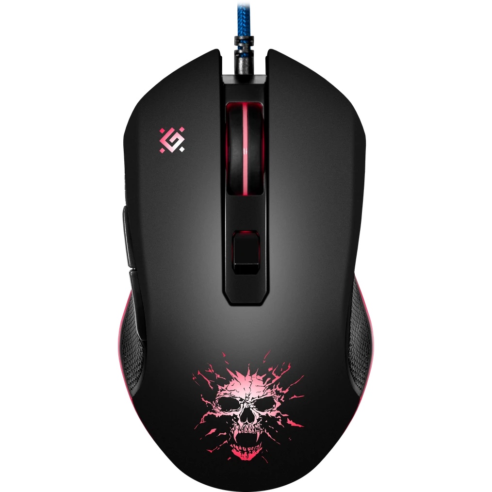 Игровой набор  Defender Гарнитура, мышь, клавиатура, ковер MKP-118