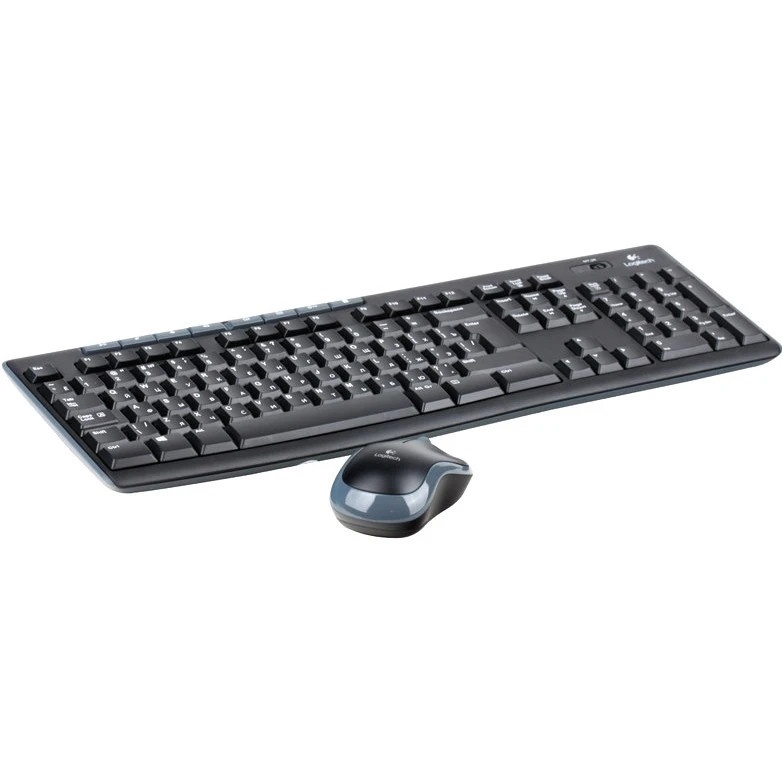 Клавиатура + мышь Logitech MK270 русская раскладка