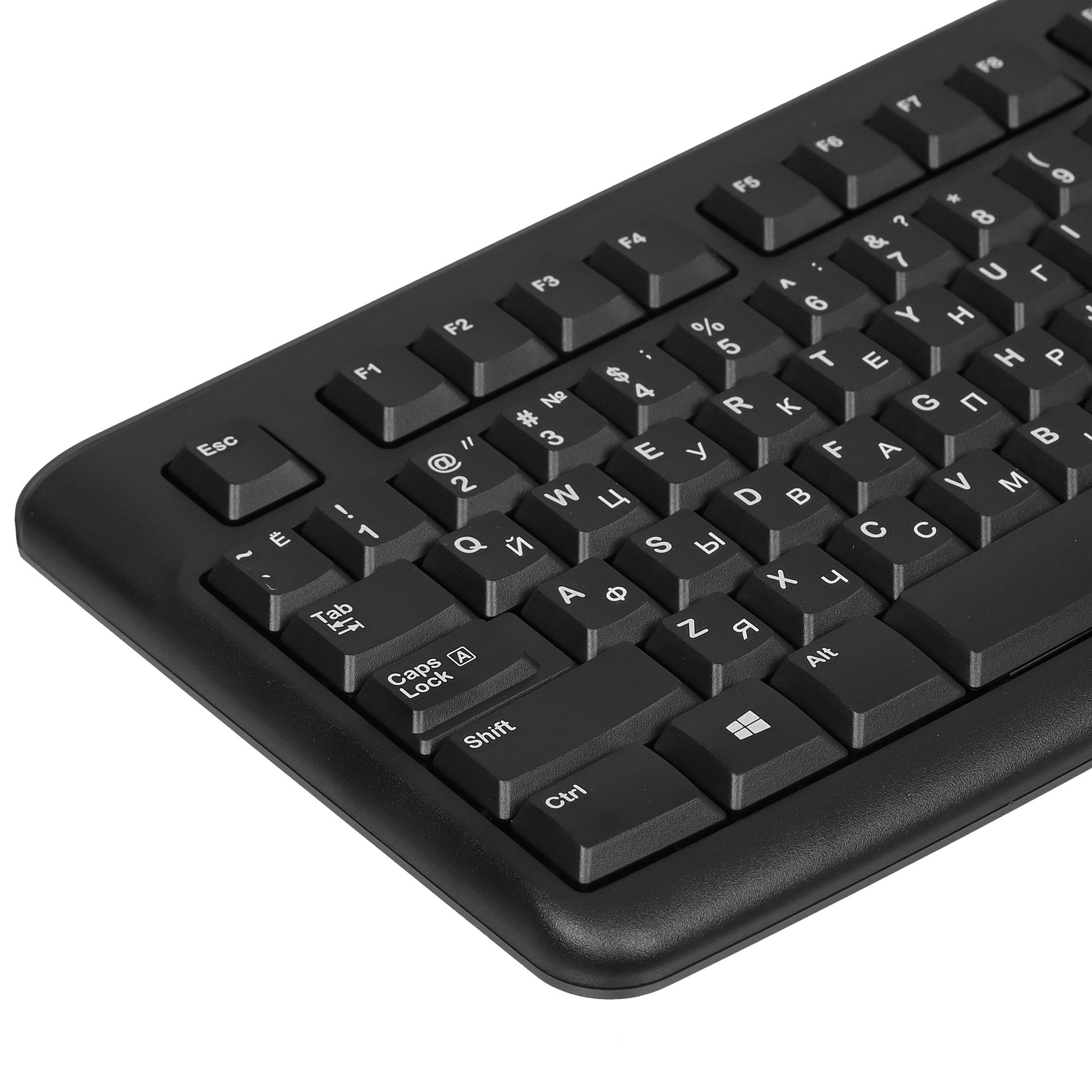 Комплект Logitech Desktop MK120 (920-002589) клавиатура K120 черная, мышь M100, цвет черный, USB, RT