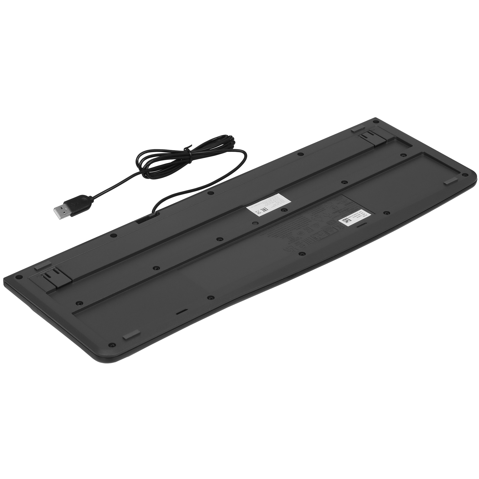 Комплект Logitech Desktop MK120 (920-002589) клавиатура K120 черная, мышь M100, цвет черный, USB, RT