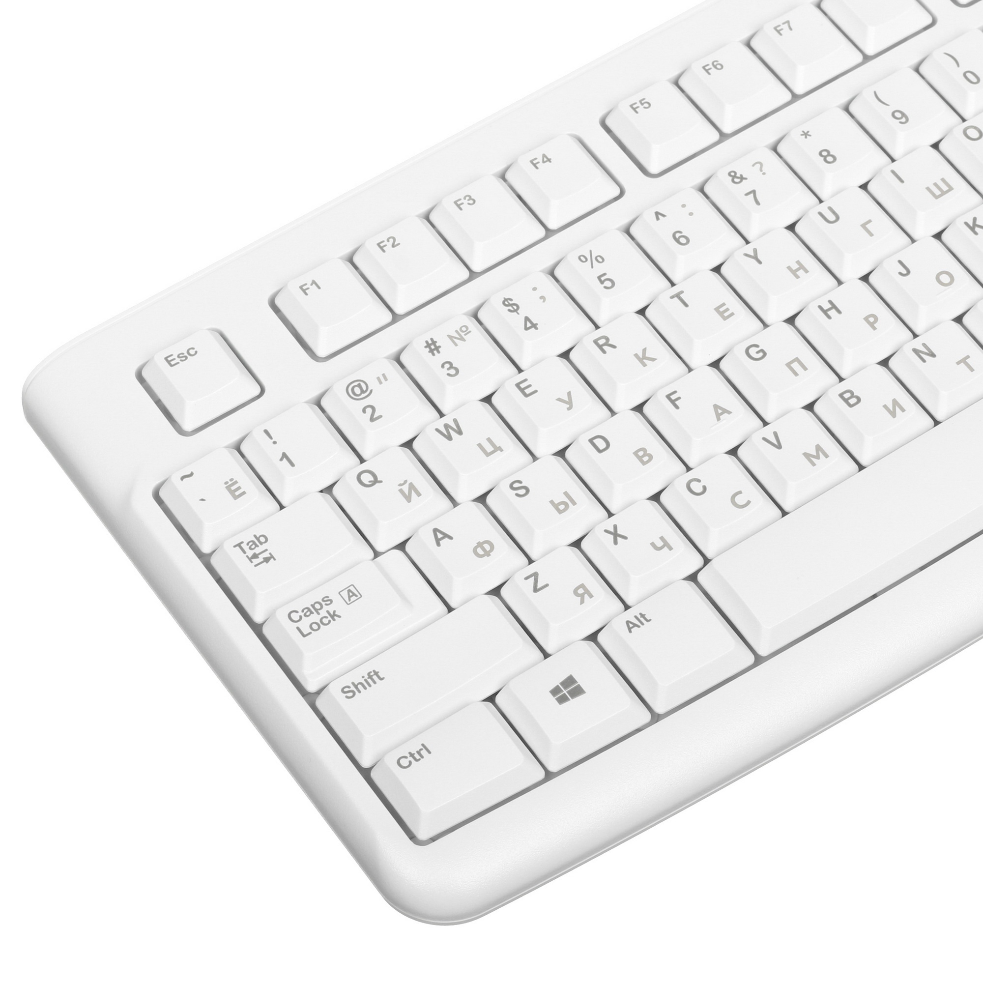 Клавиатура + мышь Logitech Desktop MK120 (русская раскладка)