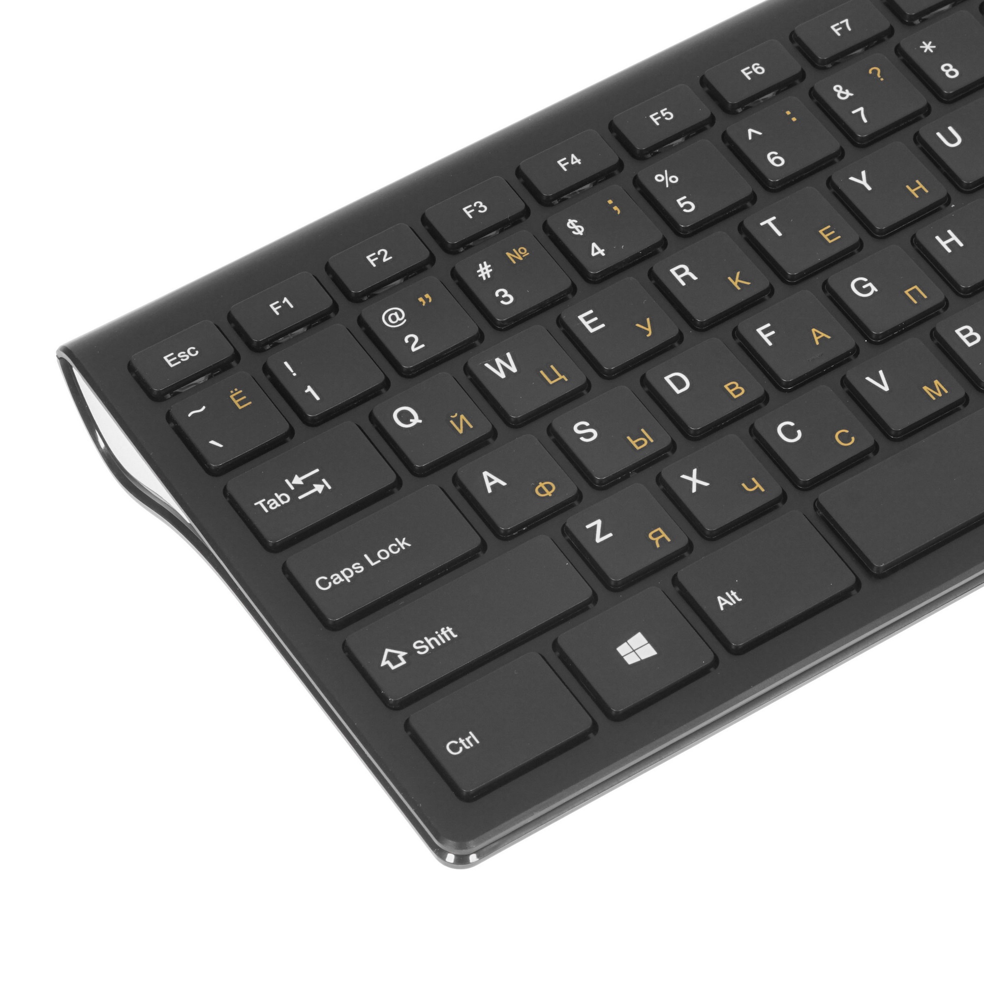 Комплект клавиатура и мышь Acer OKR030 [ZL.KBDEE.005]  Combo wilreless USB  slim black