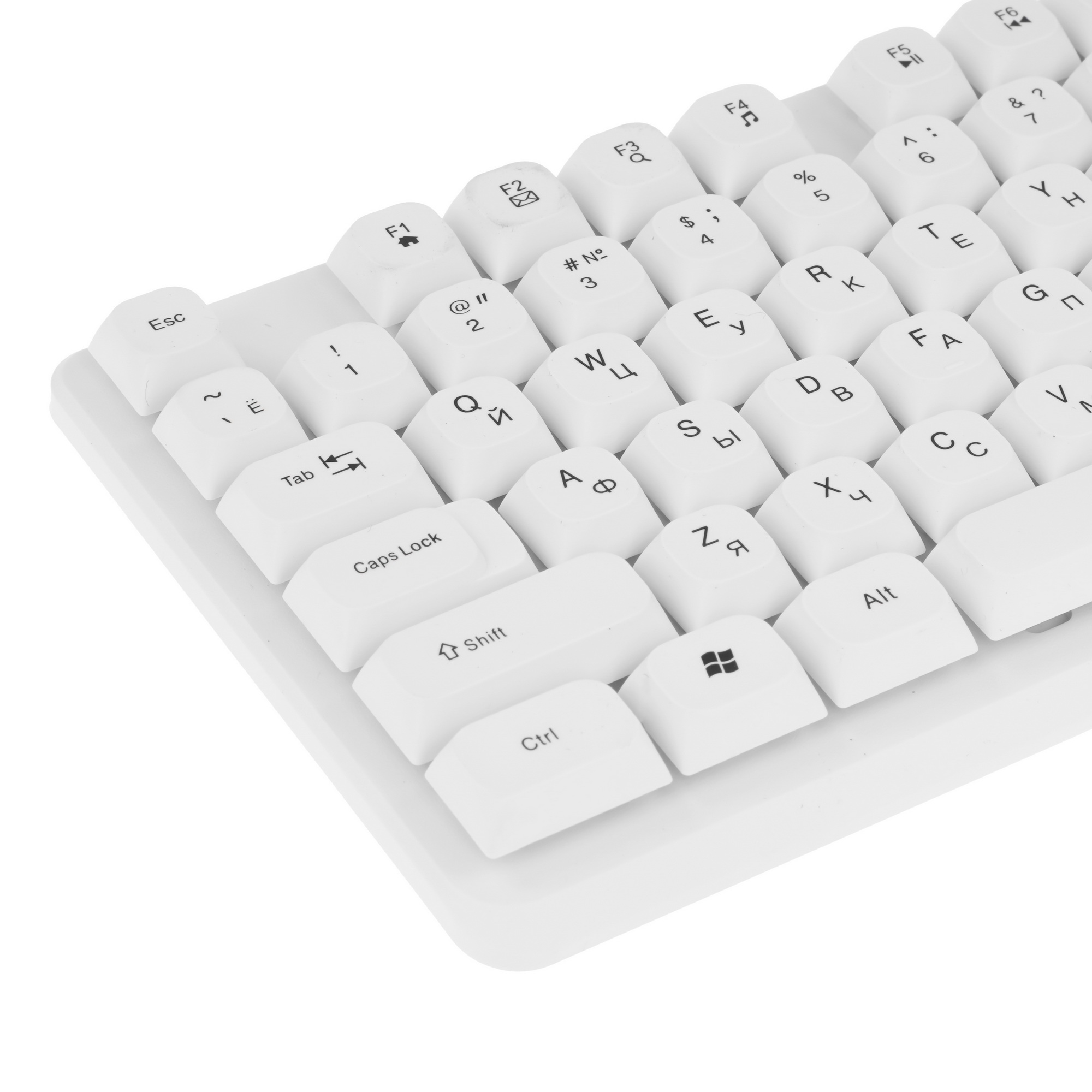 Клавиатура + мышка Defender MILAN C-992 RU WHITE