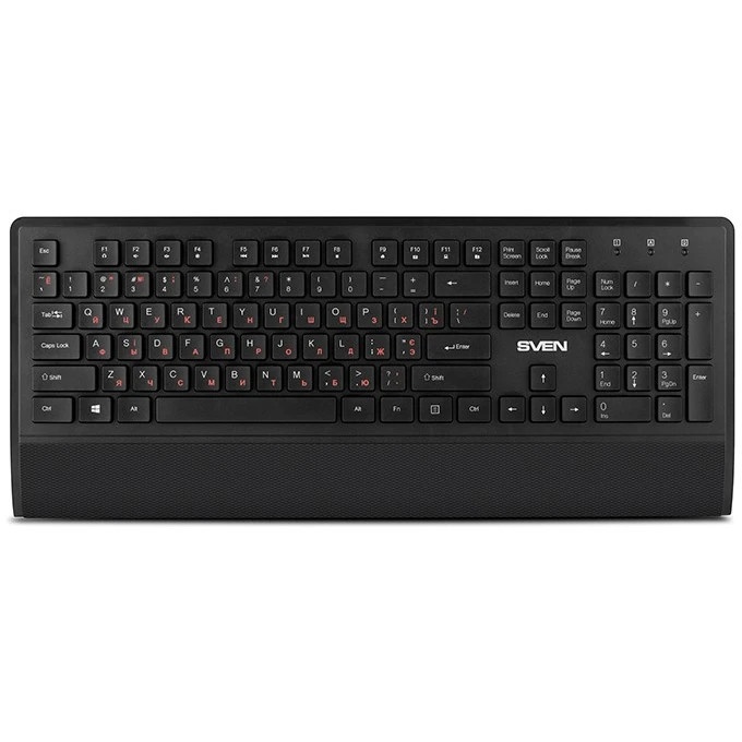 Беспроводной набор клавиатура+мышь SVEN KB-C3800W