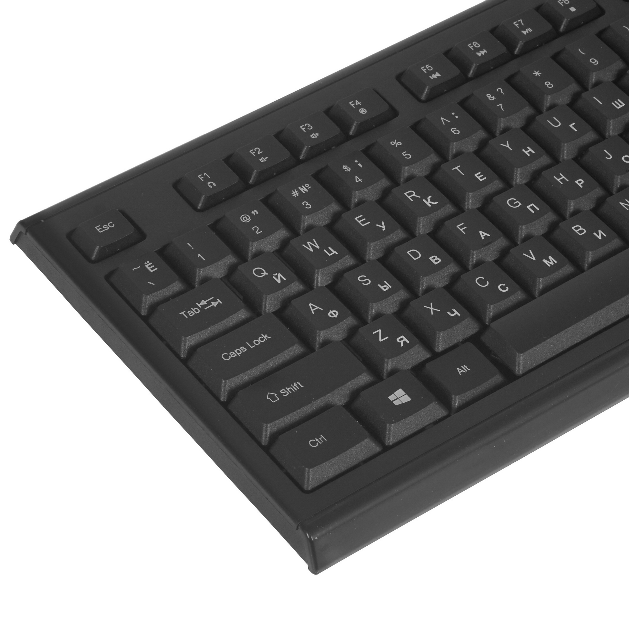 Клавиатура + мышь Acer OKR120 клав:черный мышь:черный USB беспроводная Multimedia