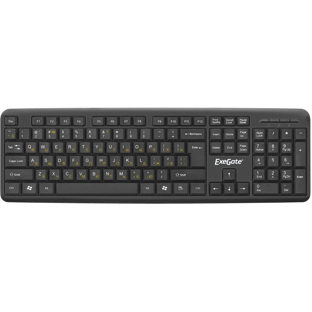 Комплект ExeGate EX286204RUS Professional Standard Combo MK120