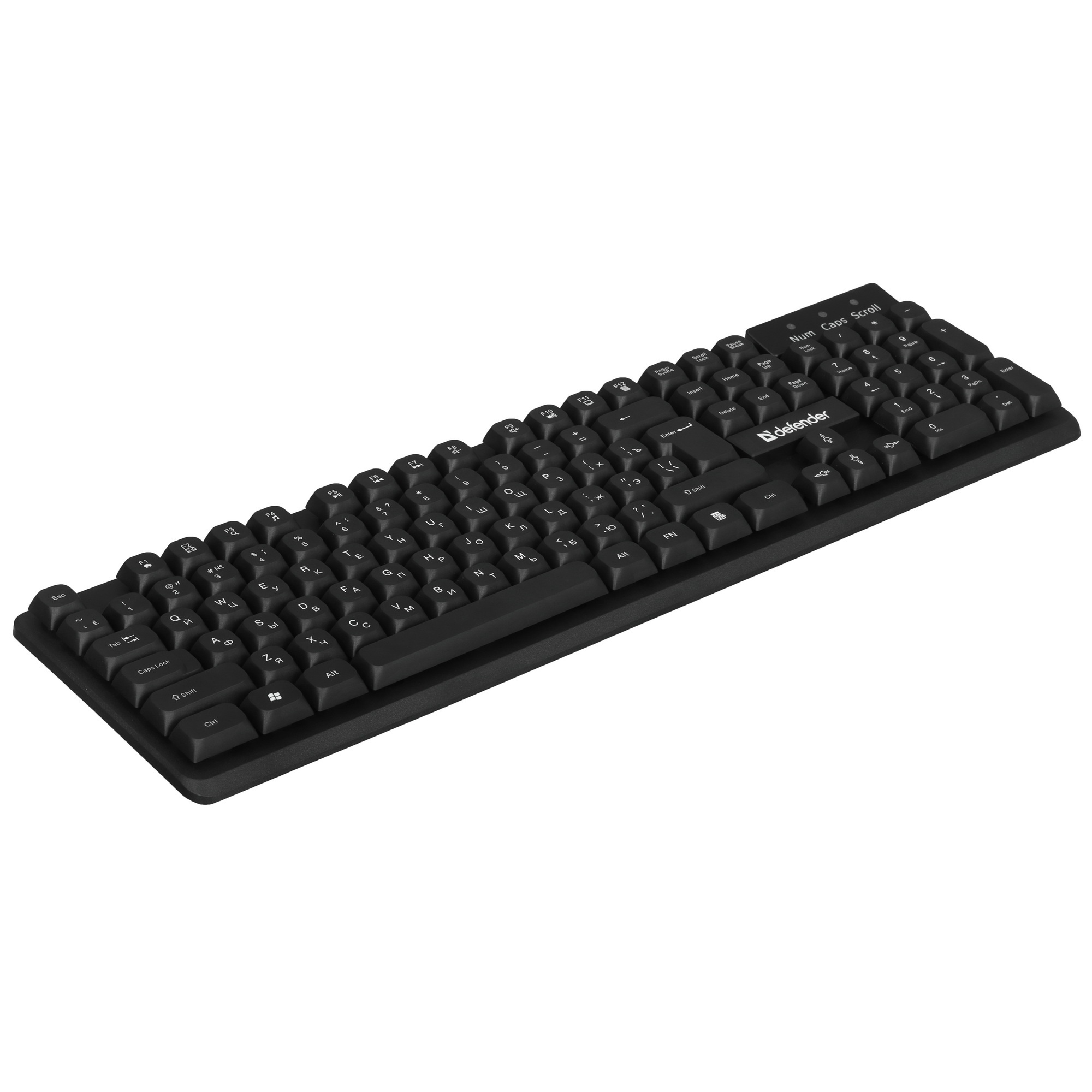 Клавиатура + мышка Defender MILAN C-992 RU BLACK