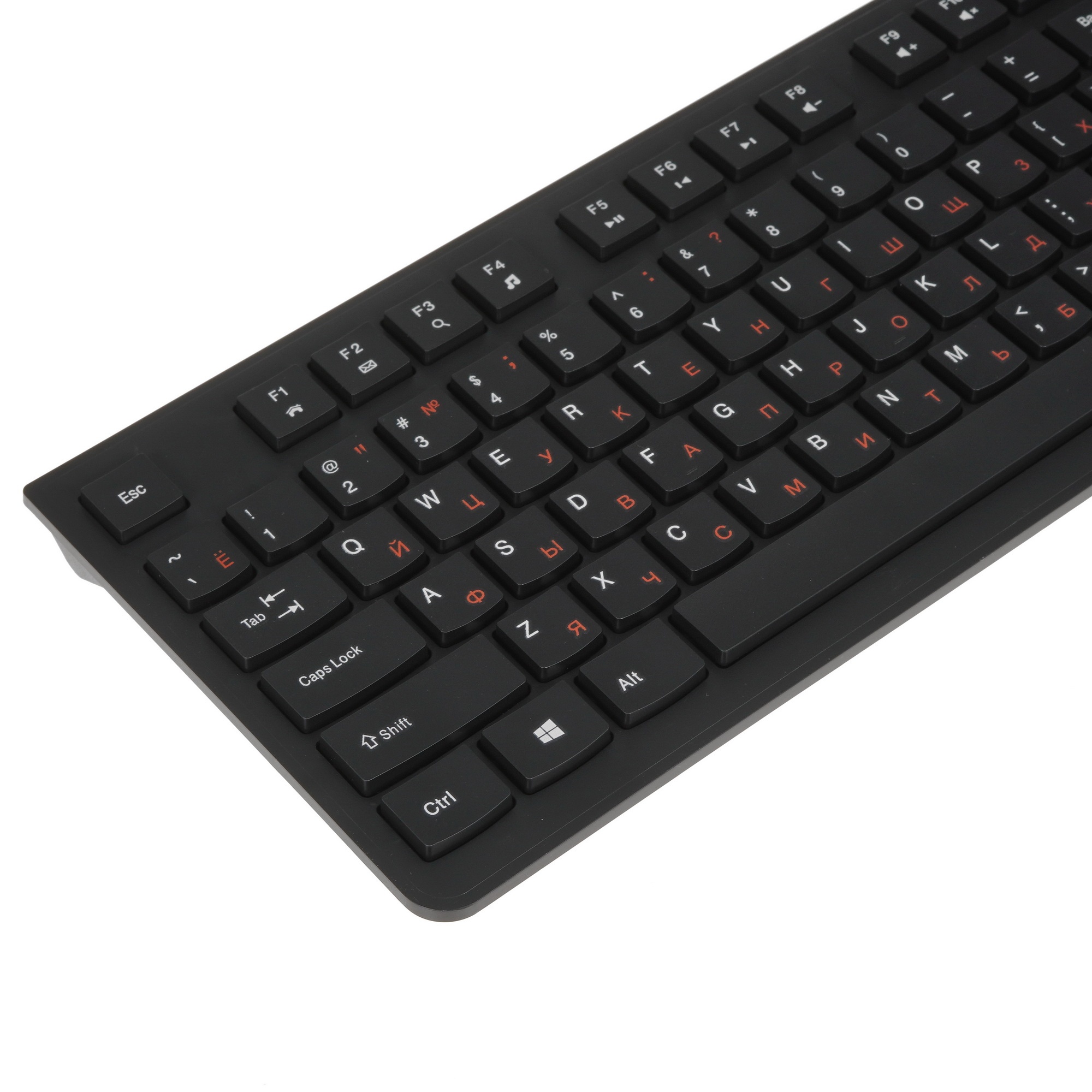 Комплект клавиатура+мышь проводные Gembird KBS-9050, черн.,104кл, 3кн., каб.1.5м