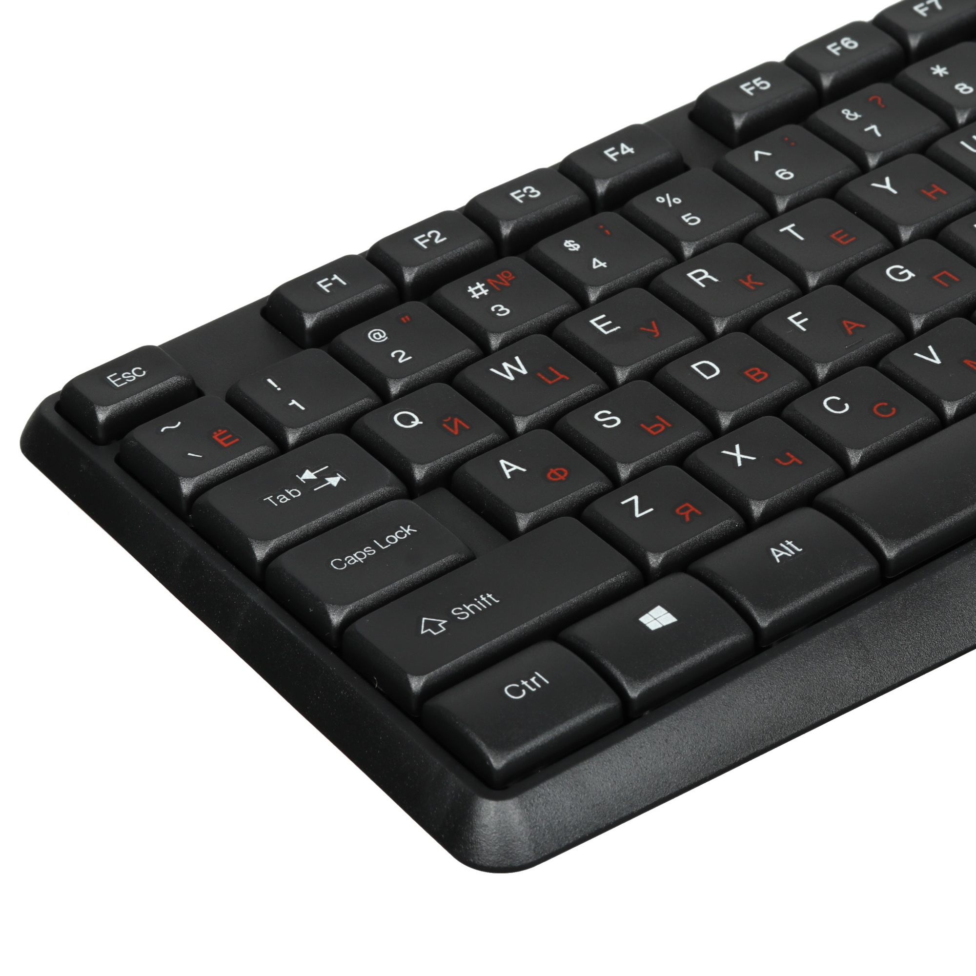 Клавиатура + мышь Acer OMW141 клав:черный мышь:черный USB