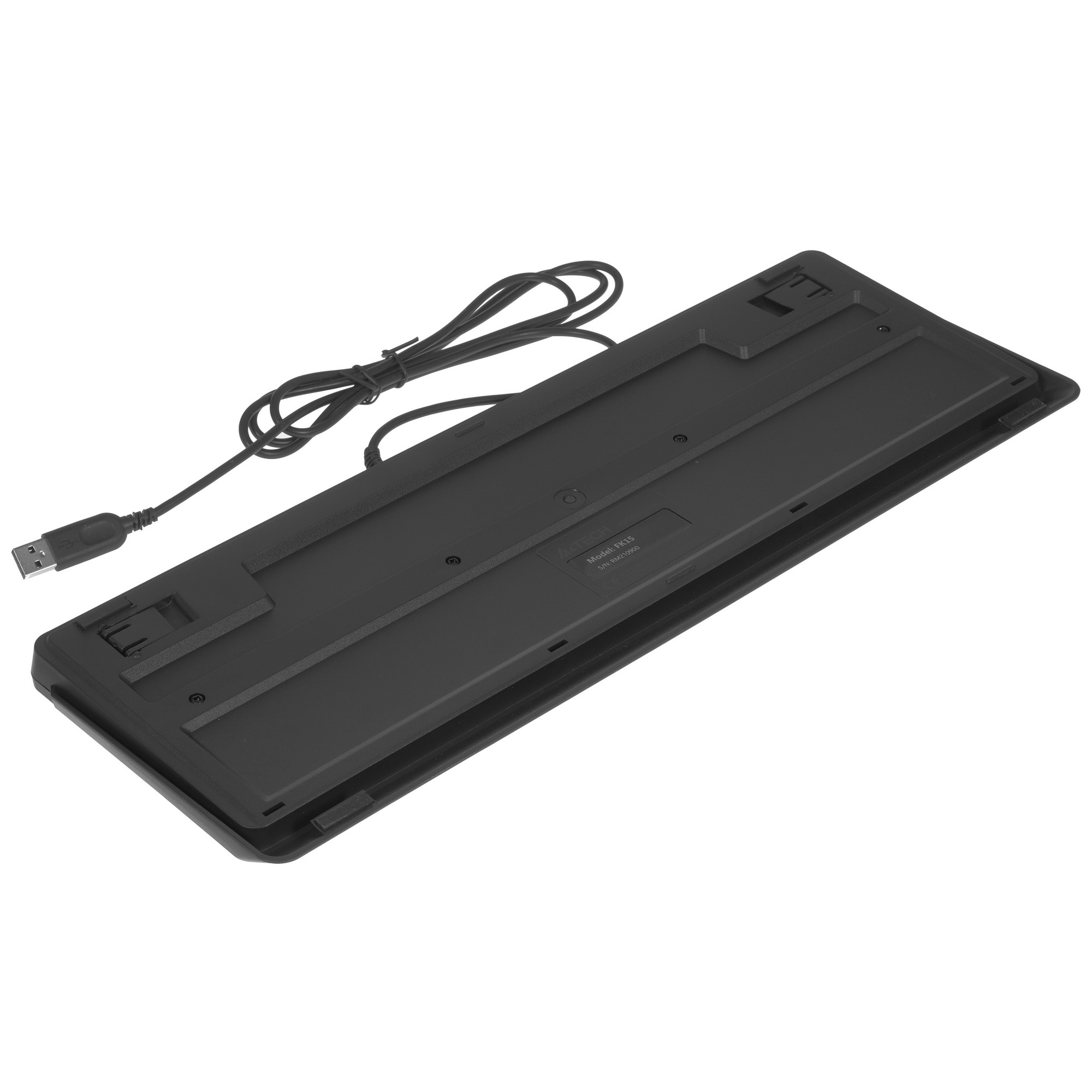 Клавиатура + мышь A4Tech Fstyler F1512 клав:черный мышь:черный USB