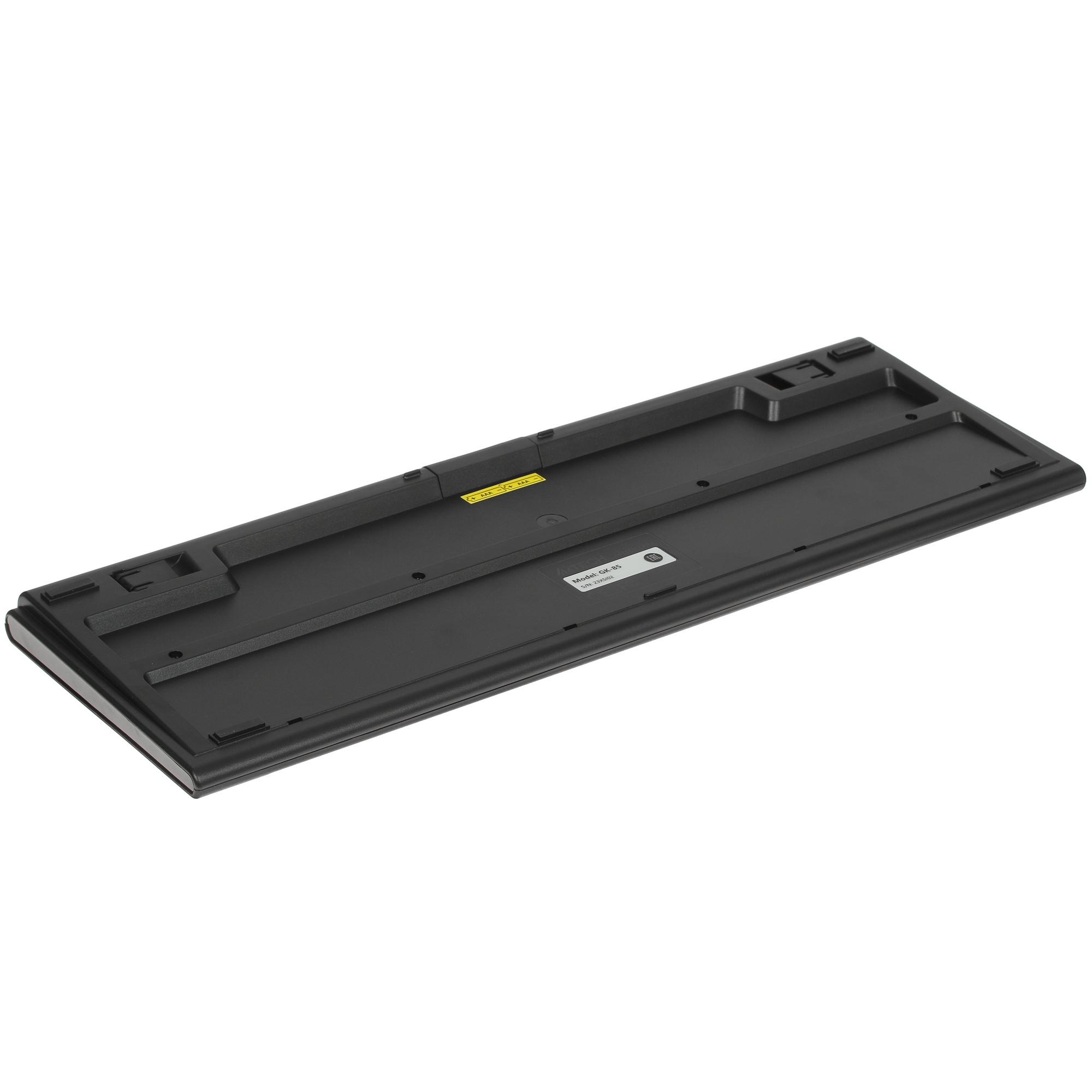 Клавиатура + мышь A4Tech 3000NS клав:черный мышь:черный USB беспроводная Multimedia