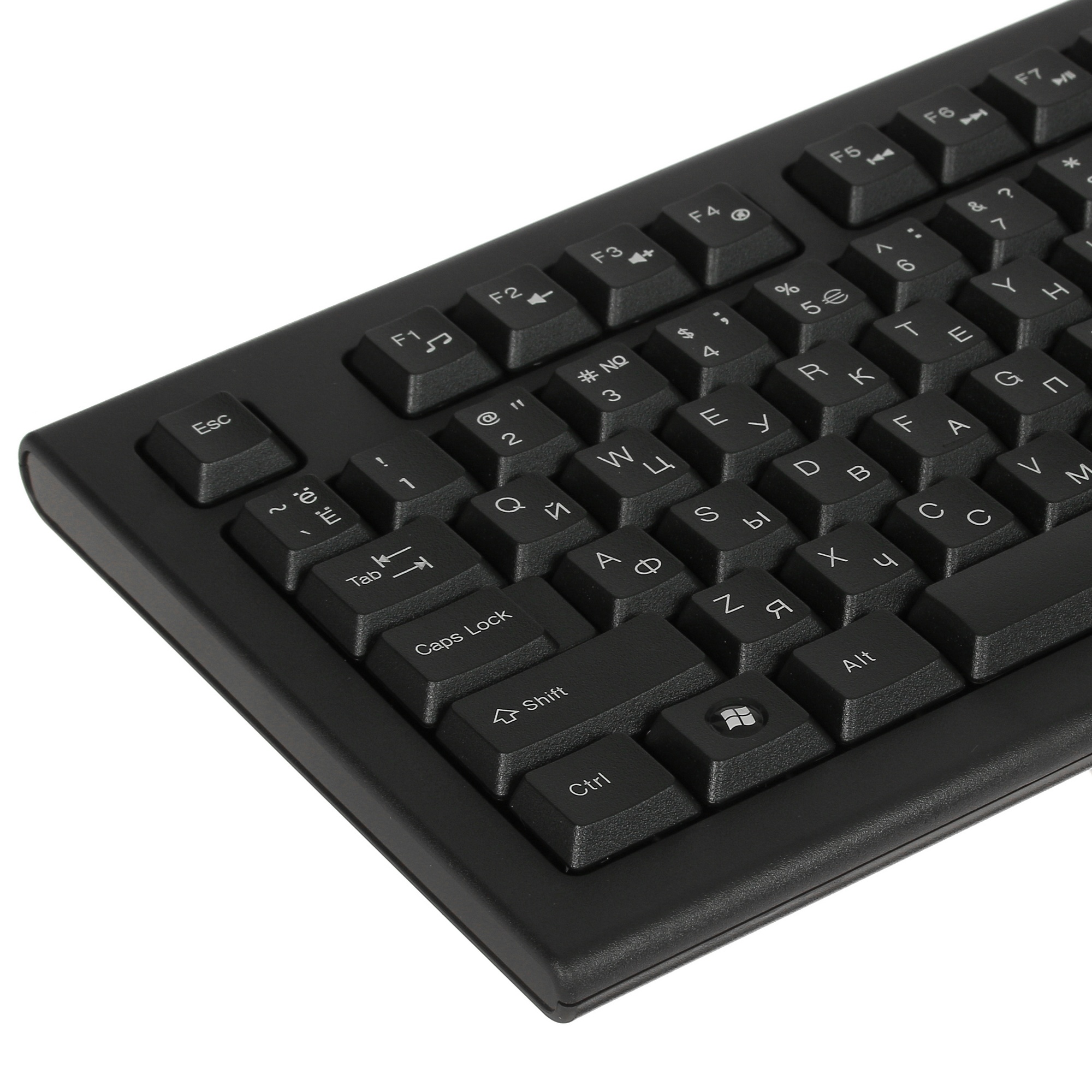 Клавиатура + мышь A4Tech 3000NS клав:черный мышь:черный USB беспроводная Multimedia